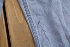 Vintage 1990s Levi's 550 Red Tab Denim Jeans Size 30 x 31