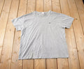 Vintage 2000s Nike Embroidered Mini Swoosh Graphic T-Shirt Size XL