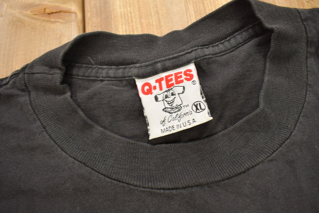 Vintage 1996 COPS Tv Show Graphic Promo T Shirt Single Stitch