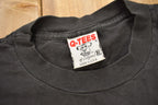 Vintage 1996 COPS Tv Show Graphic Promo T Shirt Single Stitch