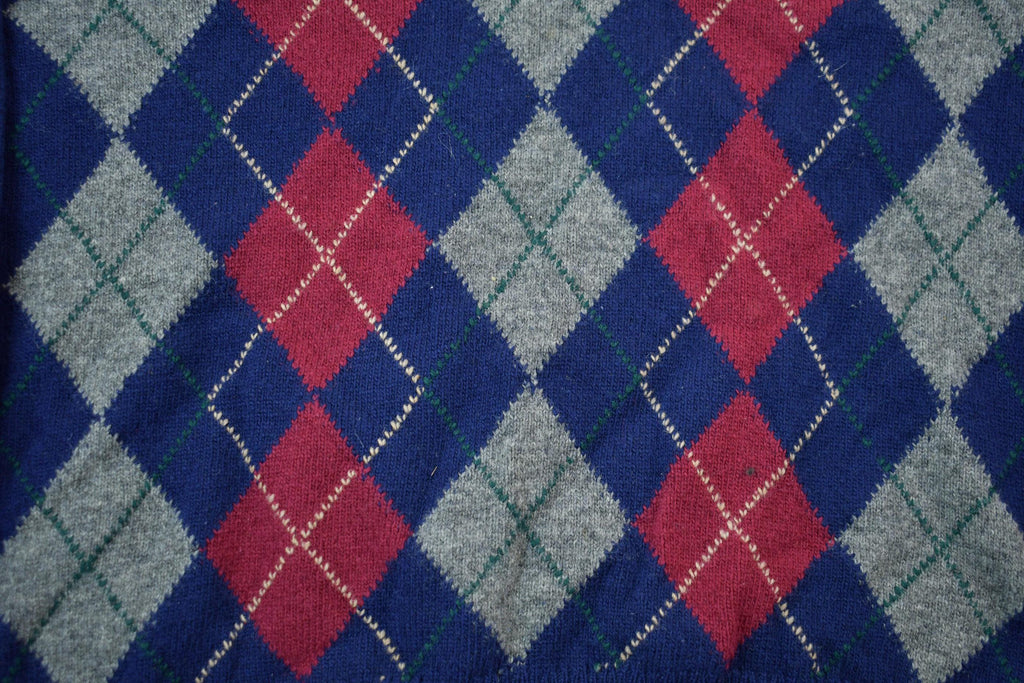 Vintage 1990s LORD JEFF Knit Crewneck Sweater