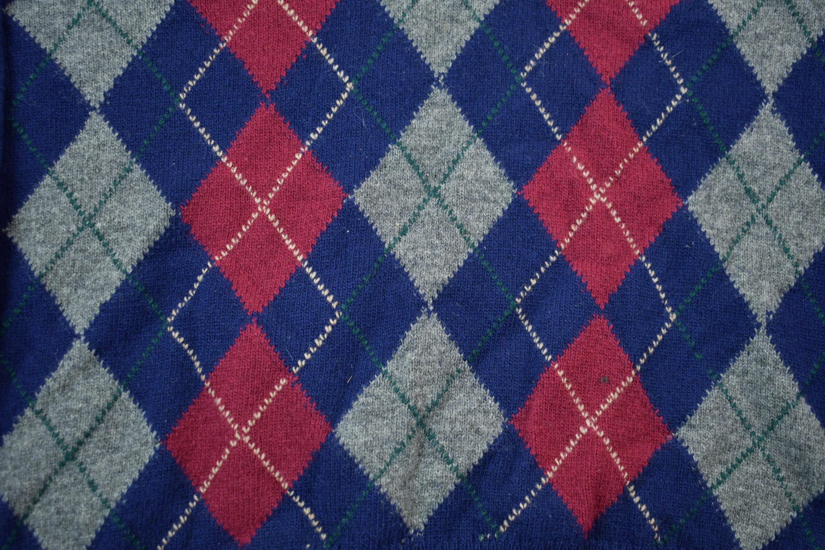 Vintage 1990s LORD JEFF Knit Crewneck Sweater
