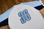 Vintage Y2K Drunk Munkey Jersey-Style T-Shirt