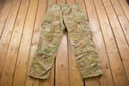 Vintage 1990s Military Desert Camouflage Cargo Pocket Pants 34 x 31