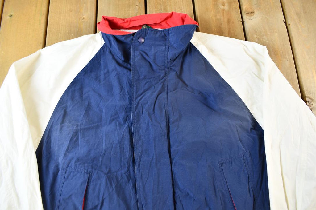 Vintage 1990s American Eagle Blank Windbreaker Jacket