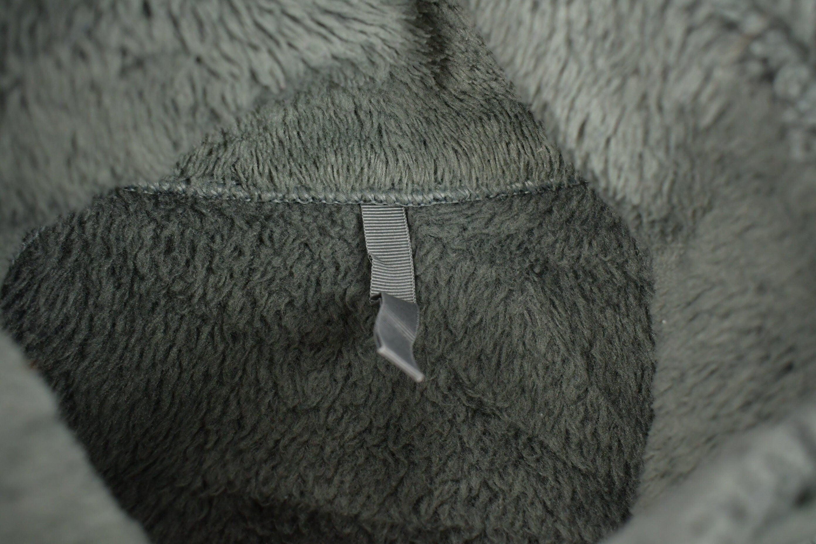 Vintage 1990s Non Branded Fleece Zip Up Sweater