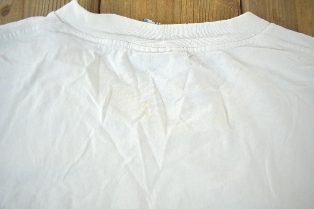 Vintage 1990s Fellowship in Christ Lee Graphic T-Shirt /