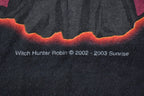 Vintage 2003 Witch Hunter Robin Anime Promo T-Shirt