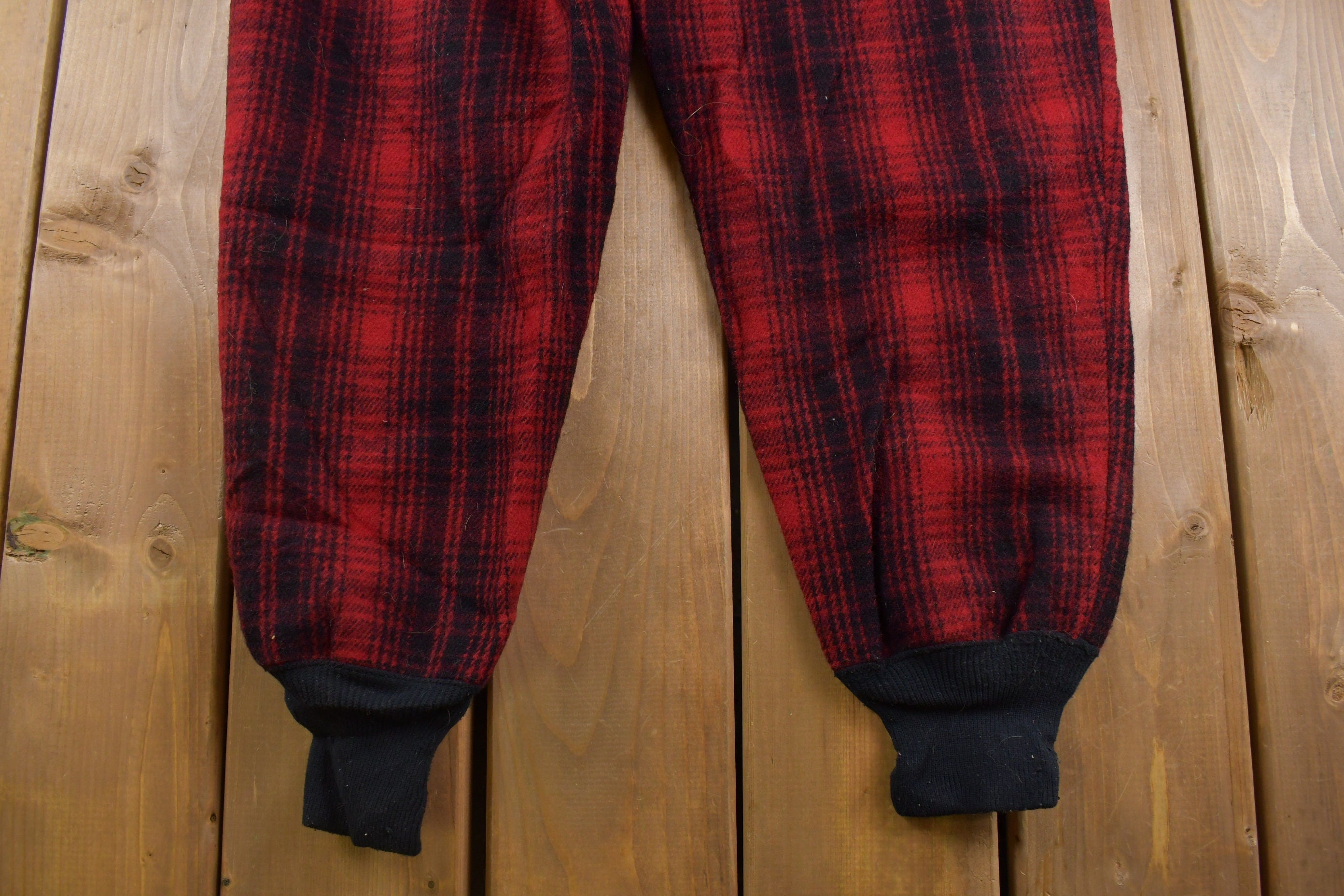 1950s True Vintage Woolrich Plaid Trousers