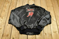Vintage 1990s Sporex Martial Arts Satin Bomber Jacket