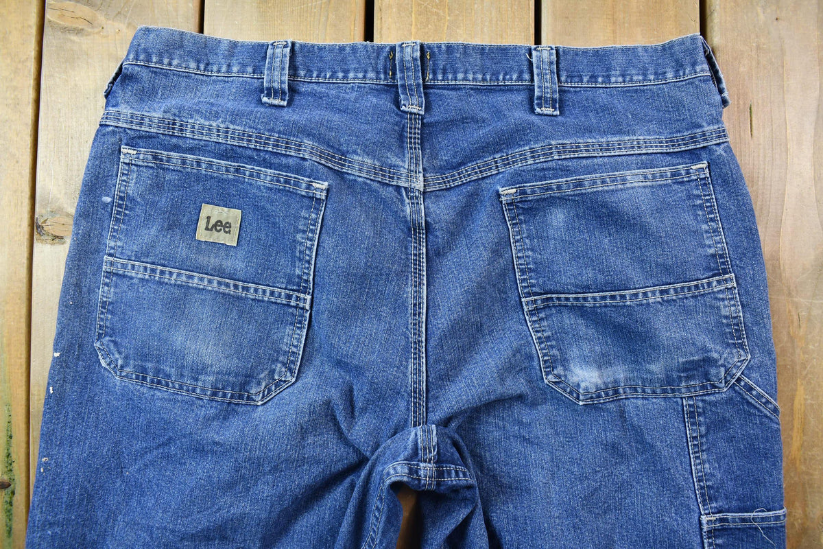 Vintage 2000s Lee Loose Fit Denim Jeans Size