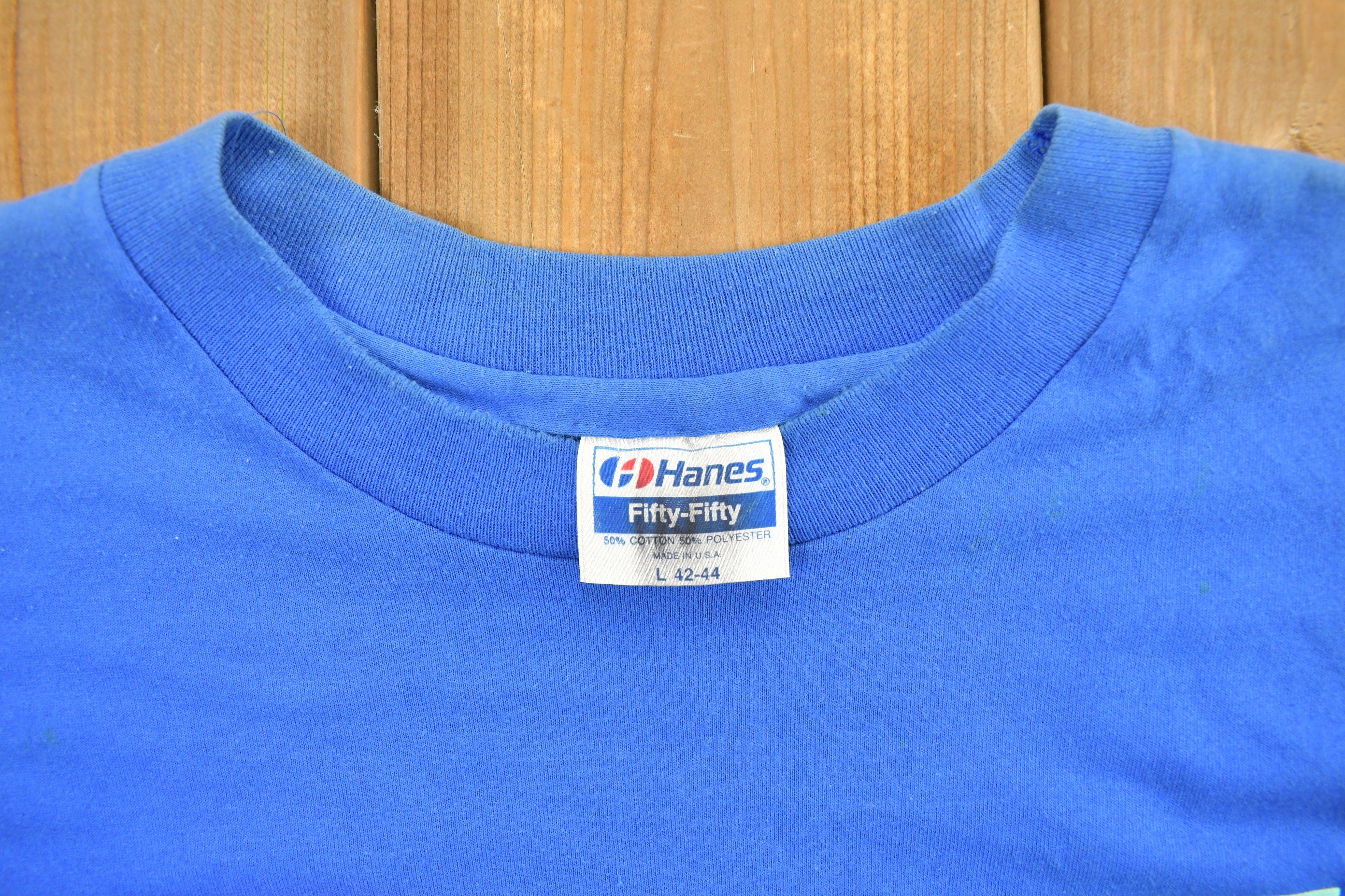 Vintage 1990s Florida Fish Souvenir T Shirt