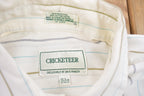 Vintage 1990s Cricketeer Button Up Dress Shirt