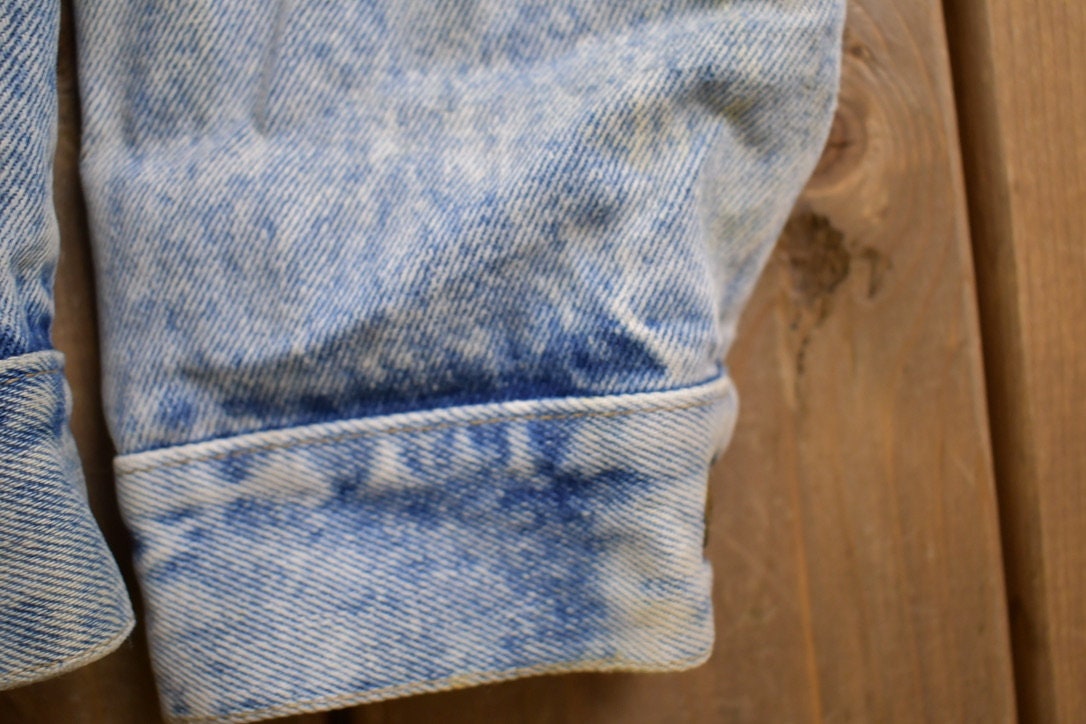 Vintage 1990s Wrangler Denim Jean Jacket