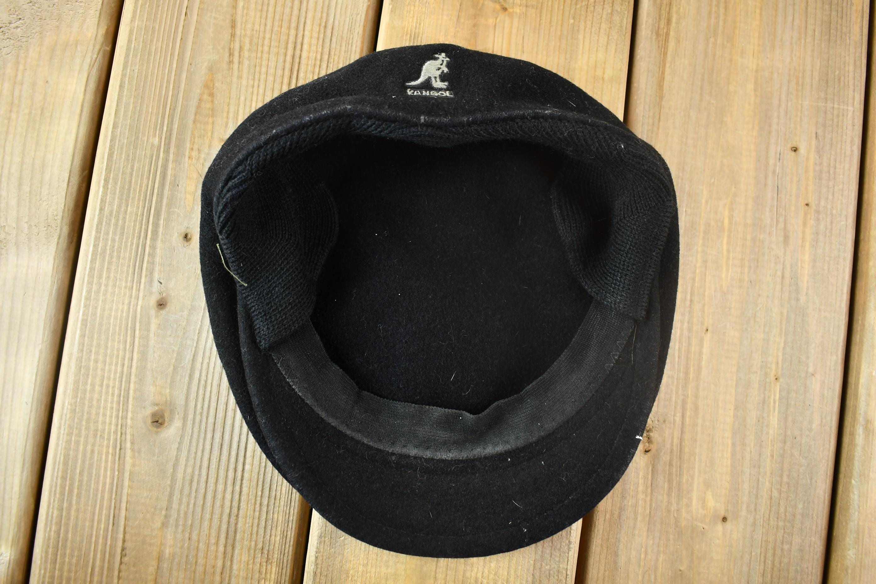 Vintage 1990s Kangol Tropic 504 Wool Cap Size X-Large