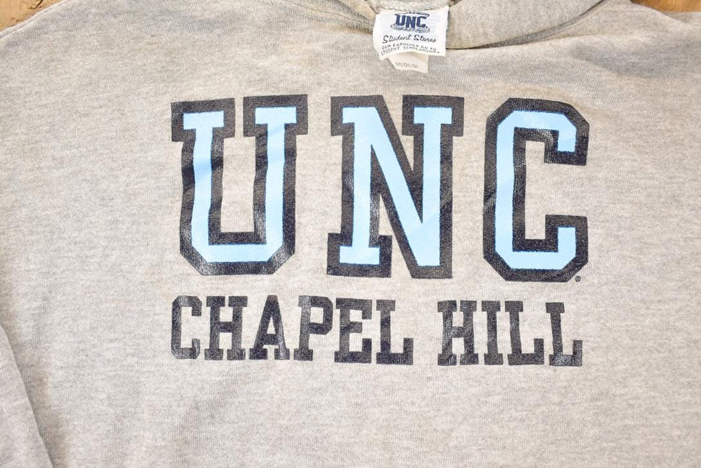 Vintage 1990s UNC Student Stores Chapel Hill University Hoodie Sweater Men's L