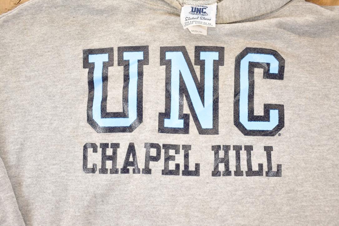 Vintage 1990s UNC Student Stores Chapel Hill University Hoodie Sweater Men's L