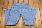 Vintage 1990s Levi's Light Wash Relaxed Fit Jeans