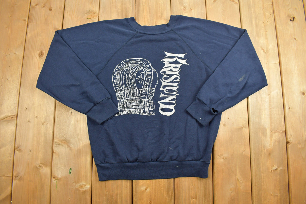 Vintage 1980s Krisland Crewneck Sweatshirt