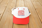 Vintage 2002 Deadstock Indianapolis World Basketball Championship Snap Back Hat