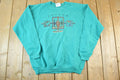 Vintage 1990s Tucson Arizona Souvenir Desert Cactus Crewneck Sweatshirt Made In USA