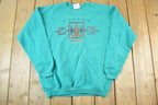 Vintage 1990s Tucson Arizona Souvenir Desert Cactus Crewneck Sweatshirt Made In USA