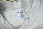 Vintage 1980s University Of Michigan Champion Reverse Weave Warmup Crewneck