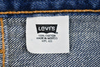 Vintage 1990s Levi's 501 Medium Wash Straight Leg Jeans