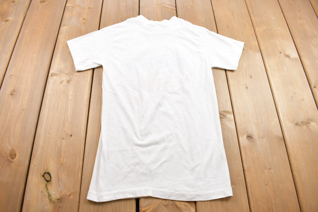 Vintage 1986 Hand's Across America Africa Relief T Shirt