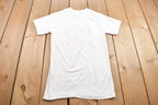 Vintage 1986 Hand's Across America Africa Relief T Shirt