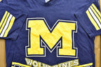 Vintage 1990s University of Michigan State Wolverines Collegiate T-Shirt
