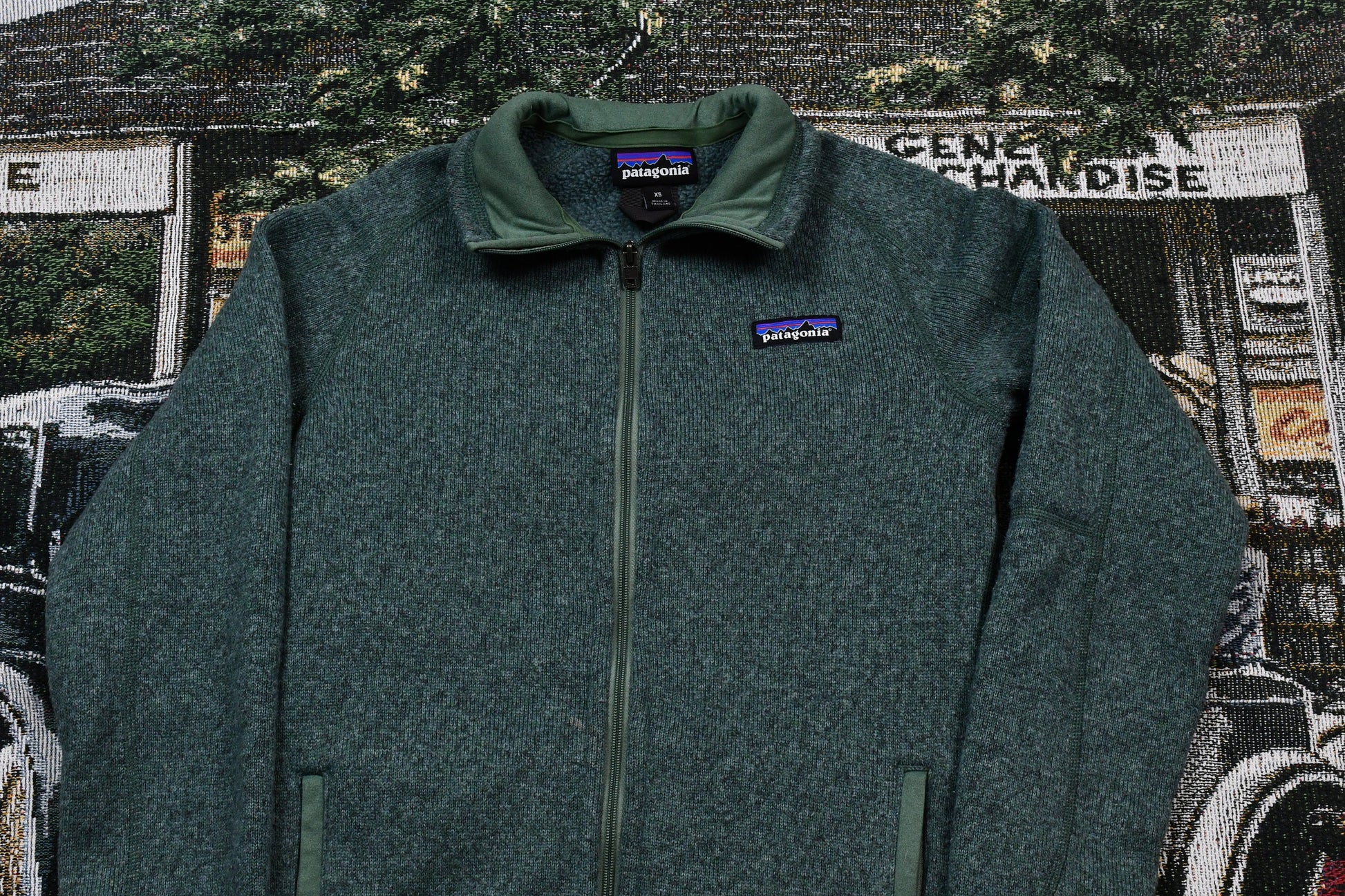 Vintage Patagonia Full Zip Sweater