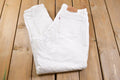 Vintage 1990s Levi 551 Red Tab Jeans Size 32 x 30