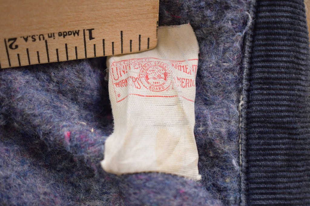 Vintage 1990s Big Mac Made In USA Collared Denim Chore Coat