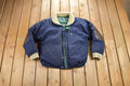 Vintage 1980s Lacoste Izod Full Zip Winter Jacket