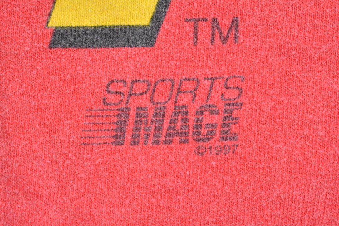 Vintage 1990s Jeff Gordon NASCAR Racing T-Shirt