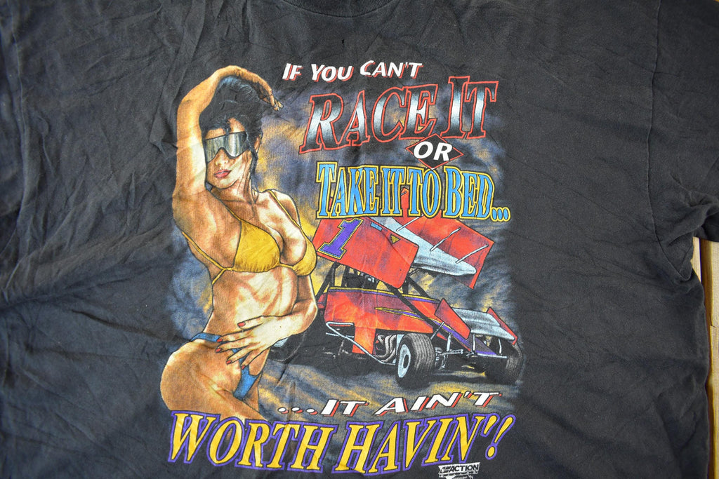 Vintage 1990s Racing T-Shirt