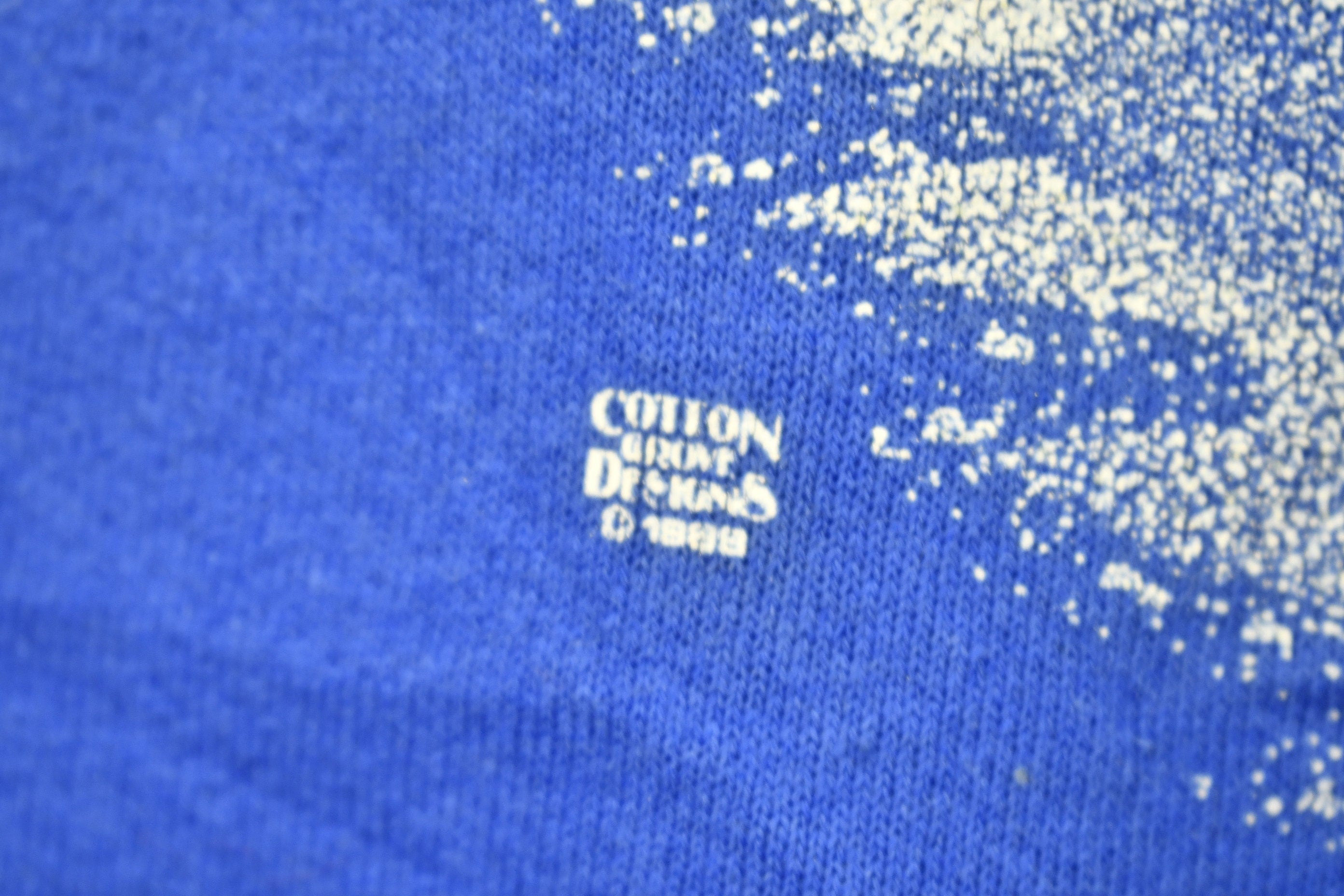 Vintage 1988 Deer Graphic Raglan Crewneck Sweater