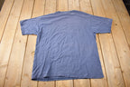 Vintage 1990s John Elway Denver Broncos NFL Football Starter Graphic T-Shirt Made In USA