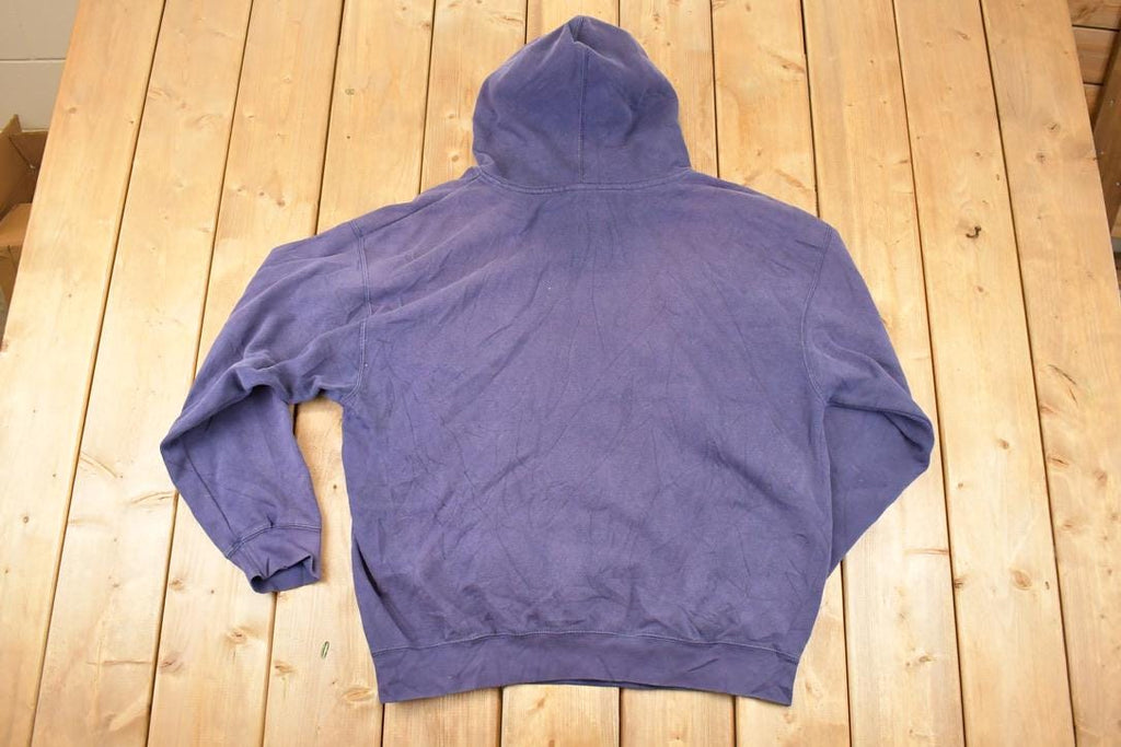 Vintage 1990s Penn State University Embroidered Hoodie Sweater Mens L