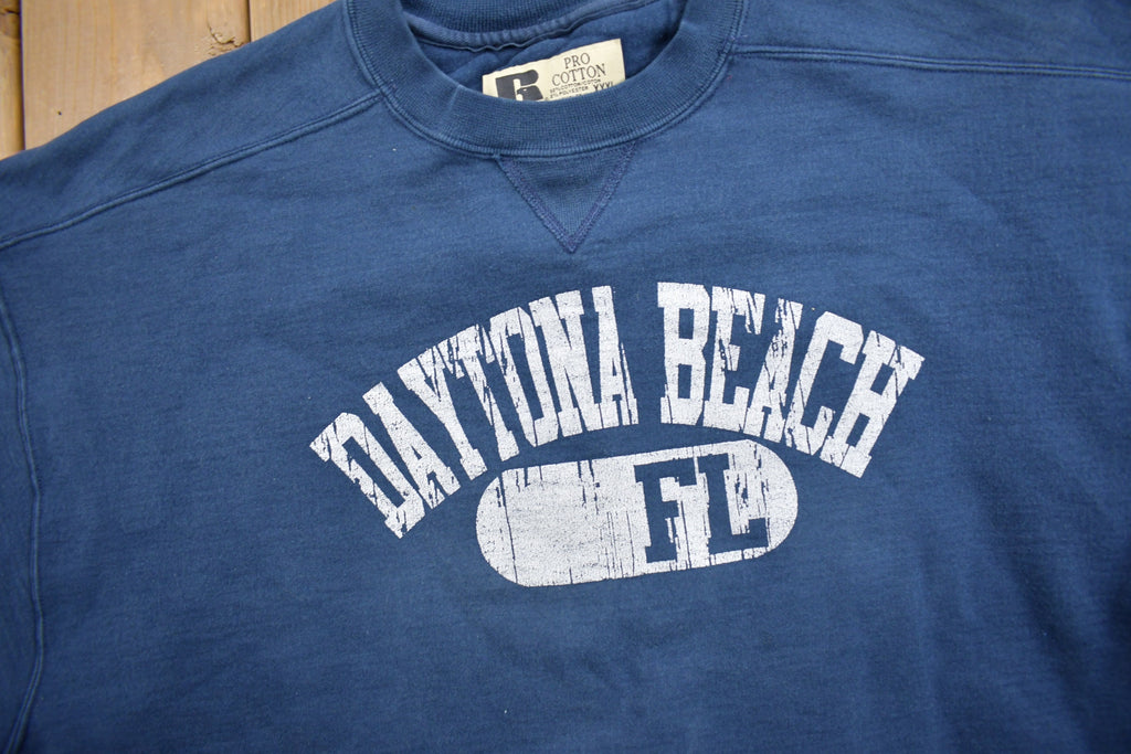 Vintage 1990s Daytona Beach Florida Crewneck Sweatshirt