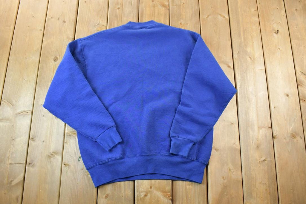 Vintage 1990s BVD Blank Crewneck Sweatshirt