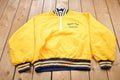 Vintage 1990s Basketball Quarter Zip Windbreaker Jacket