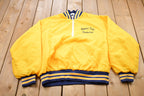 Vintage 1990s Basketball Quarter Zip Windbreaker Jacket