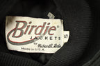 Vintage 1990s Toys For Tots Birdie Satin Bomber Jacket  Athleisure  Streetwear  Athletic Sportswear  Made In USA  90s Bomber