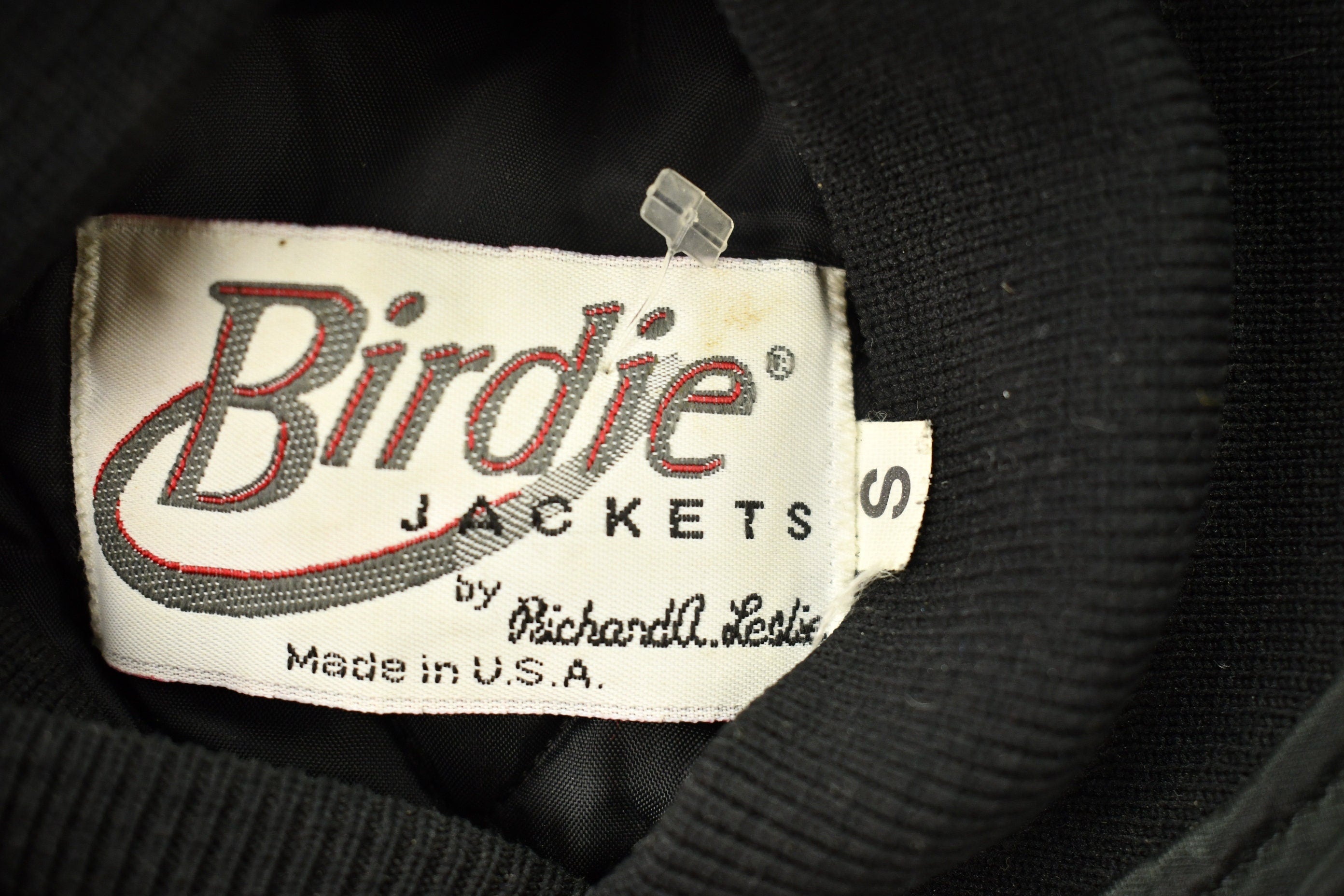 Vintage 1990s Toys For Tots Birdie Satin Bomber Jacket  Athleisure  Streetwear  Athletic Sportswear  Made In USA  90s Bomber
