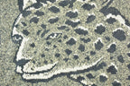 Vintage 1990s Seafarer Leopard Print Knit Crewneck Sweater