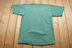 Vintage 1990s Embroidered Green Bay Packers World Champ 1965 NFL Graphic T-Shirt