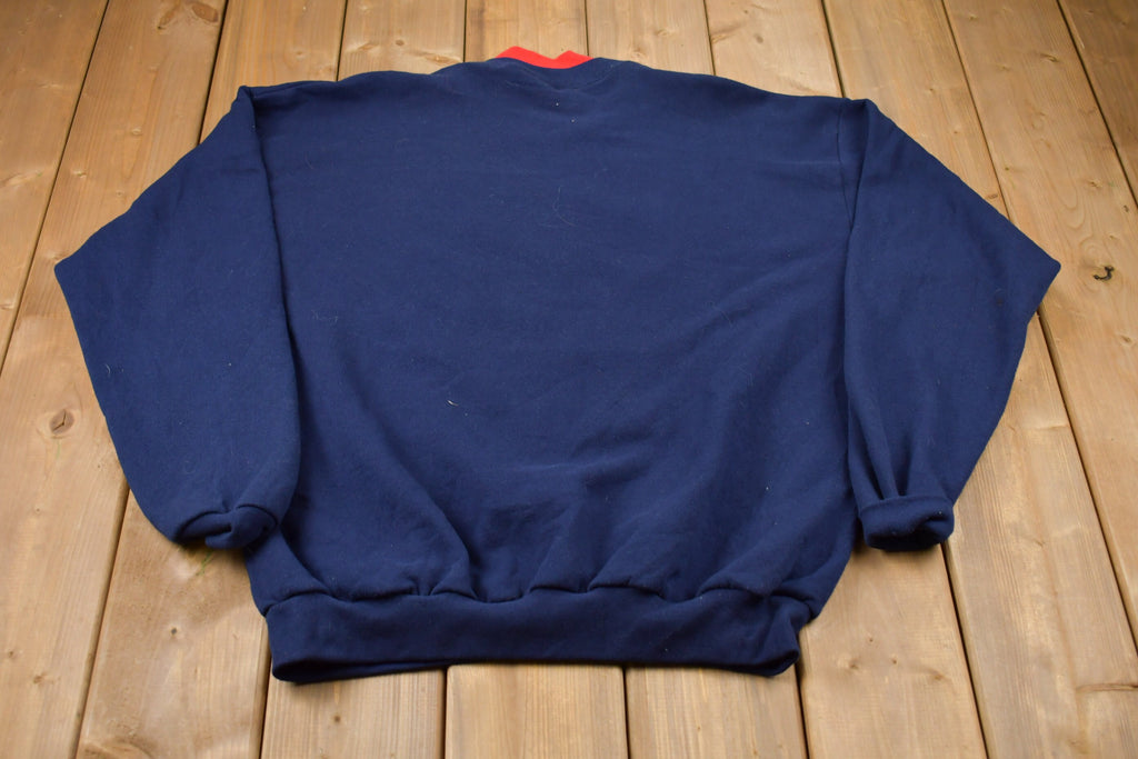 Vintage 1990s J. Mackinallys Bird Nature Mockneck