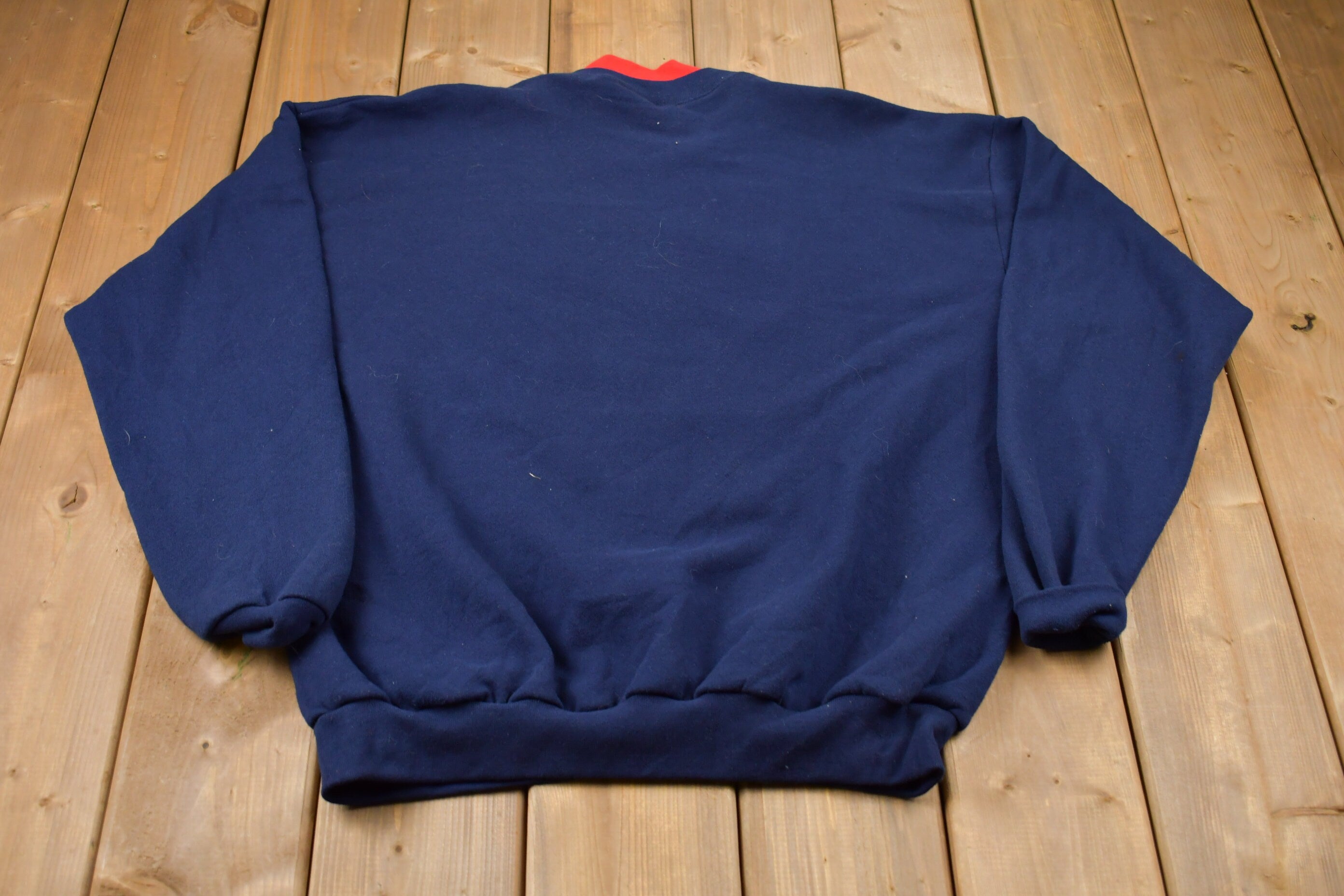 Vintage 1990s J. Mackinallys Bird Nature Mockneck